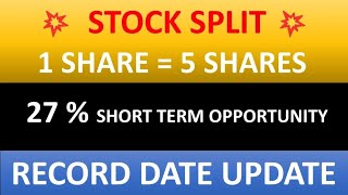 GPIL share buyback 💥 1 share  5 shares 💥 stock split 💥 bonus 💥 buyback 💥 record date [upl. by Schell]