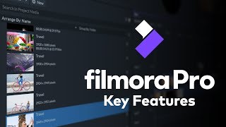 Getting Started with FilmoraPro  Key Features amp Timeline Tools [upl. by Otirecul290]