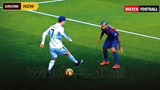 CRonaldo Vs Barcelona  CR7 Dribbling skill CR7 humiliating barcelona crisiano [upl. by Alemap]