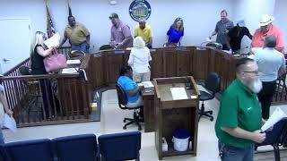 East Feliciana Police Jury Live Stream  August 5 2024  Regular Meeting [upl. by Olfe]