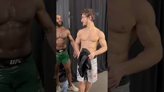 🤝❤️MOVSAR EVLOEV AND ALJAMAIN STERLING SHOW LOVE AFTER THEIR FIGHT AT UFC 310 [upl. by Llenad]