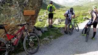 mit dem MTB von St Anton am Arlberg nach Poschiavo [upl. by Farron]