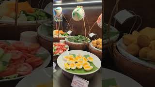 Halina Hotel Da Nang Vietnam Buffet [upl. by Hasile]