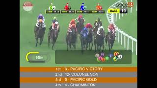 20240921  Race 10 Singapore Kranji Horse Racing Highlights  Pace88 Horse [upl. by Elnora]