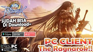 Sudah bisa di DOWNLOAD RAGNAROK PC CLIENT BIAR GAK LAG The Ragnarok Topup di Sekte Topup [upl. by Renard759]