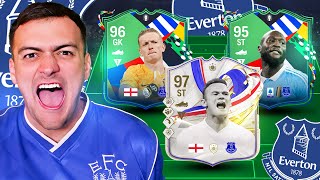 I Got 200 w EVERTON Best EVER Team [upl. by Ailimac]