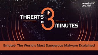 Emotet The Worlds Most Dangerous Malware Explained [upl. by Nadler]