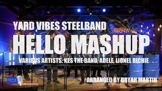 Yard Vibes 2021 RCA Sessions Performance  Hello Mashup [upl. by Anestassia733]