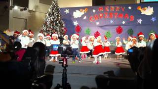 Rachaels Preschool Christmas Concert 2010 [upl. by Older]