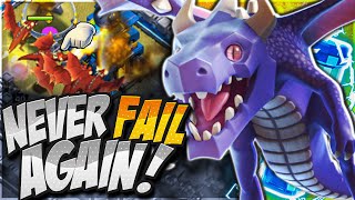 BEST TH12 Dragon Attack How to Use Zap Dragon in Clash of Clans [upl. by Noiraa]