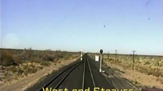 Video 213 SP Dispatcher Road Trip Part 2 El Paso to Lordsburg 3 Dec 1991 [upl. by Bergin964]