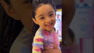 Nilas First Hair Cut shorts pearlemaaney nilasrinish [upl. by Mosier]