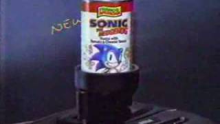 Sonic the Hedgehog Pasta USA Commercial [upl. by Nyladnewg]