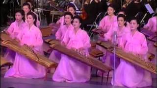 Song Kayagum quotAttain the Cutting Edgequot quotCNC Songquot DPRK Music [upl. by Eeslehc]