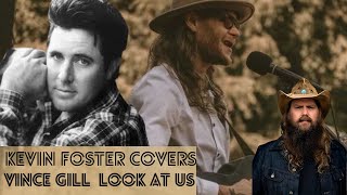 If Chris Stapleton sang Vince Gills quotLook At Usquot [upl. by Annoj796]