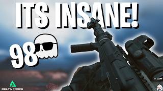 The VSS In DELTA FORCE Is ACTUALLY INSANE  Full Gameplay [upl. by Selyn299]