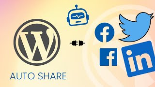 Auto Share WordPress Posts to Twitter Multiple FaceBook Pages amp Groups amp LinkedIn Page [upl. by Reeves]