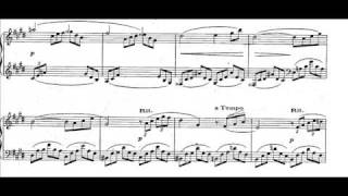 Debussy  Arabesque No 1 Ciccolini [upl. by Otrebire]