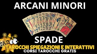 Seme di spade nei tarocchi [upl. by Warchaw]