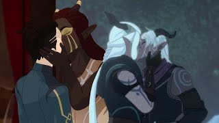 The Dragon Prince ALL LGBTQ Representation  S15 [upl. by Romilda237]