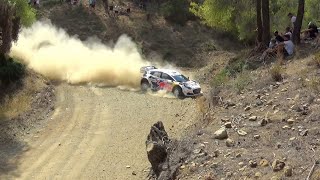 Rally Acropolis 2024 SS 9 Agioi Theodoroi 1 [upl. by Ainav]