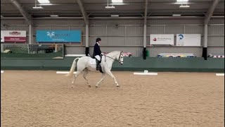 Prelim 2 2016 Dressage Test Alnwick Ford Equestrian [upl. by Kirt]