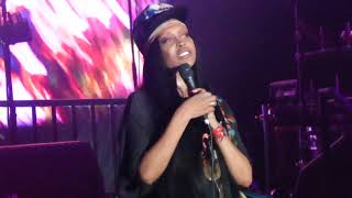 Erykah Badu  Next Lifetime Honey I Want You Dont Stop The Music Tuscaloosa AL 101021 [upl. by Aivila]