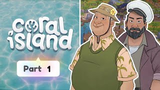 Coral Island Gameplay Walkthrough 1  My New Island Life 10 🏝️ [upl. by Linc186]