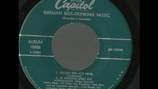 ALFONS BAUER  HIS ZITHER AND ORCHESTRA  German BeerDrinking Music  side 1 and 2 of 2 [upl. by Alekahs255]