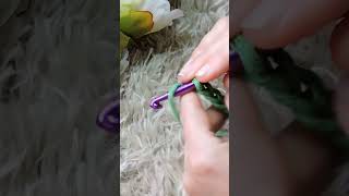 chain stitch crochet [upl. by Adnarym]