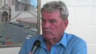 Max Blumenthal interviews Holocaust denier David Irving [upl. by Aloibaf]