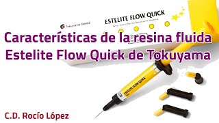 Características de Estelite Flow Quick [upl. by Haim]