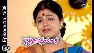 Swathi Chinukulu  8th August 2018  Full Episode No 1539  ETV Telugu [upl. by Spitzer]