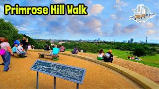 Primrose Hill London Walking Tour Free Tours by Foot [upl. by Lael]