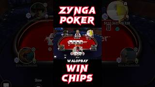 Zynga Poker HACK  How to Get Unlimited Free Chips and Golds in Zynga Poker  iOS amp Android [upl. by Eilsil289]