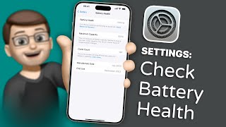 Understanding iPhone Battery Health A Comprehensive Guide [upl. by Bryant448]