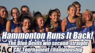 Hammonton 3 Ocean City 1  Field Hockey  CapeAtlantic League Tournament Final  G Teti 2 Goals [upl. by Stevenson]