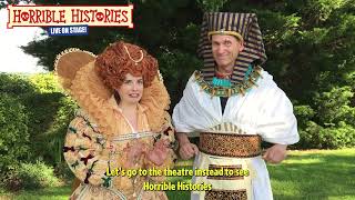 Trailer  Horrible Histories  Norwich Theatre [upl. by Egroj]