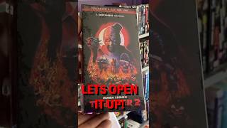 Opening the Terrifier 2 VHS from Walmart [upl. by Irrehs625]