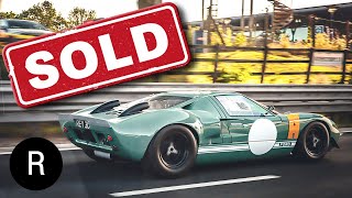 GT40 Restoration  Ep 64 ITS GONE Ive Sold The GT40 [upl. by Annez638]