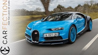 Bugatti Chiron Worlds First Video Review  Carfection [upl. by Burr]