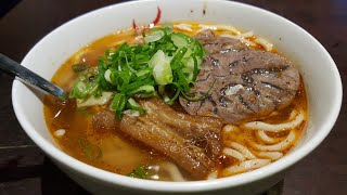 20180118北市 萬華區 牛店精燉牛肉麵【Meck大叔】 [upl. by Oetam]