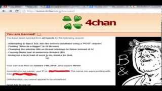 How to bypass a ban on 4chan [upl. by Bathsheb2]