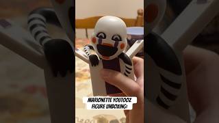 Marionette YouTooz Figure Unboxing FiveNightsatFreddys FNaF YouTooz Unboxing Marionette FNaF2 [upl. by Abbye100]