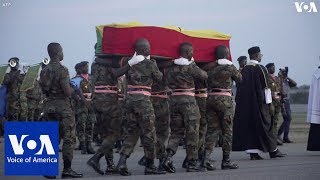 Former UN Secretary General Kofi Annans Body Returned to Ghana [upl. by Janka]