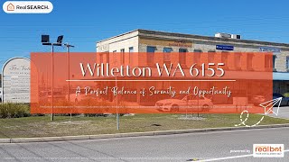 Suburb Profile Willetton WA  A Perfect Balance of Serenity and Opportunity [upl. by Hali]