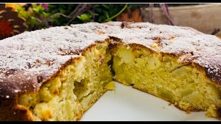 СОЧНЫЙ ЯБЛОЧНЫЙ ПИРОГ ИЗ ЯБЛОК НУ ОЧЕНЬ ВКУСНЫЙ [upl. by Chenee]