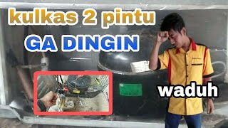 YANG LAGI VIRAL KULKAS 2 PINTU GA DINGIN [upl. by Einaej853]