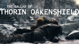 The Ballad Of Thorin Oakenshield Lucy Gray Baird  BAGGINSHIELD  THE HOBBIT EDIT [upl. by Htennaj]