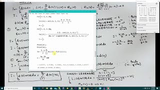 Metode numerice curs 9  Integrarea numerica [upl. by Nordna]